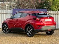 USED 2020 70 TOYOTA C-HR 1.8 VVT-h Design SUV 5dr Petrol Hybrid CVT Euro 6 (s/s) (122 ps) 
