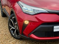 USED 2020 70 TOYOTA C-HR 1.8 VVT-h Design SUV 5dr Petrol Hybrid CVT Euro 6 (s/s) (122 ps) 