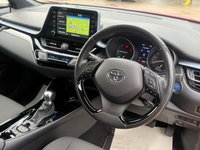 USED 2020 70 TOYOTA C-HR 1.8 VVT-h Design SUV 5dr Petrol Hybrid CVT Euro 6 (s/s) (122 ps) 