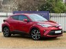 USED 2020 70 TOYOTA C-HR 1.8 VVT-h Design SUV 5dr Petrol Hybrid CVT Euro 6 (s/s) (122 ps) 