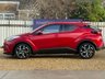 USED 2020 70 TOYOTA C-HR 1.8 VVT-h Design SUV 5dr Petrol Hybrid CVT Euro 6 (s/s) (122 ps) 