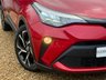 USED 2020 70 TOYOTA C-HR 1.8 VVT-h Design SUV 5dr Petrol Hybrid CVT Euro 6 (s/s) (122 ps) 