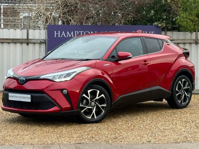 2020 70 Toyota C-HR 1.8 VVT-h Design SUV 5dr Petrol Hybrid CVT Euro 6 (s/s) (122 ps)