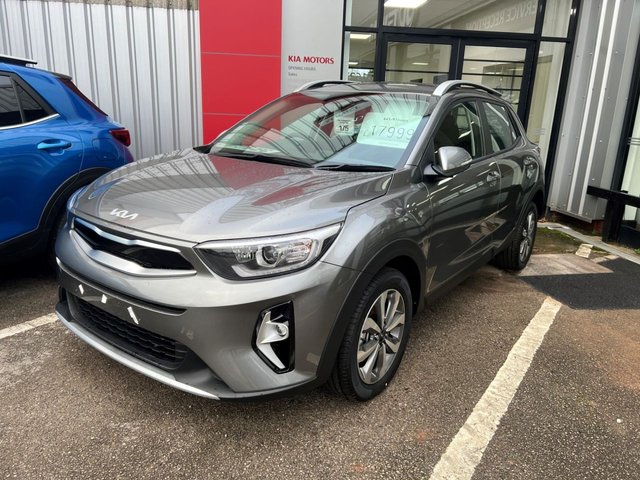 2025 75 Kia Stonic 1.0 T-GDi 2 SUV 5dr Petrol Manual Euro 6 (s/s) (98 bhp)