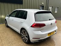USED 2017 67 VOLKSWAGEN GOLF 1.5 TSI EVO R-Line Hatchback 5dr Petrol DSG Euro 6 (s/s) (150 ps) 
