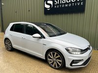 USED 2017 67 VOLKSWAGEN GOLF 1.5 TSI EVO R-Line Hatchback 5dr Petrol DSG Euro 6 (s/s) (150 ps) 