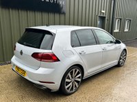 USED 2017 67 VOLKSWAGEN GOLF 1.5 TSI EVO R-Line Hatchback 5dr Petrol DSG Euro 6 (s/s) (150 ps) 