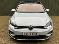 USED 2017 67 VOLKSWAGEN GOLF 1.5 TSI EVO R-Line Hatchback 5dr Petrol DSG Euro 6 (s/s) (150 ps) 