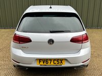 USED 2017 67 VOLKSWAGEN GOLF 1.5 TSI EVO R-Line Hatchback 5dr Petrol DSG Euro 6 (s/s) (150 ps) 