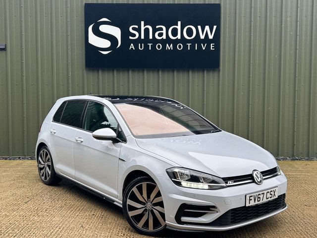 2017 67 Volkswagen Golf 1.5 TSI EVO R-Line Hatchback 5dr Petrol DSG Euro 6 (s/s) (150 ps)