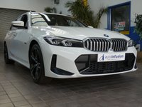 USED 2022 72 BMW 3 SERIES 2.0 330e 12kWh M Sport Touring 5dr Petrol Plug-in Hybrid Auto Euro 6 (s/s) (292 ps) SAT NAV PART LEATHER INTERIOR REAR VIEW CAMERA ANDROID APPLE CARPLAY PARKING SENSORS 1 OWNER EXCELLENT SERVICE HISTORY
