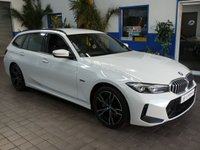 USED 2022 72 BMW 3 SERIES 2.0 330e 12kWh M Sport Touring 5dr Petrol Plug-in Hybrid Auto Euro 6 (s/s) (292 ps) SAT NAV PART LEATHER INTERIOR REAR VIEW CAMERA ANDROID APPLE CARPLAY PARKING SENSORS 1 OWNER EXCELLENT SERVICE HISTORY