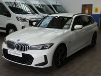 USED 2022 72 BMW 3 SERIES 2.0 330e 12kWh M Sport Touring 5dr Petrol Plug-in Hybrid Auto Euro 6 (s/s) (292 ps) SAT NAV PART LEATHER INTERIOR REAR VIEW CAMERA ANDROID APPLE CARPLAY PARKING SENSORS 1 OWNER EXCELLENT SERVICE HISTORY