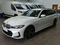 USED 2022 72 BMW 3 SERIES 2.0 330e 12kWh M Sport Touring 5dr Petrol Plug-in Hybrid Auto Euro 6 (s/s) (292 ps) SAT NAV PART LEATHER INTERIOR REAR VIEW CAMERA ANDROID APPLE CARPLAY PARKING SENSORS 1 OWNER EXCELLENT SERVICE HISTORY
