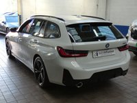 USED 2022 72 BMW 3 SERIES 2.0 330e 12kWh M Sport Touring 5dr Petrol Plug-in Hybrid Auto Euro 6 (s/s) (292 ps) SAT NAV PART LEATHER INTERIOR REAR VIEW CAMERA ANDROID APPLE CARPLAY PARKING SENSORS 1 OWNER EXCELLENT SERVICE HISTORY