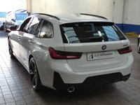 USED 2022 72 BMW 3 SERIES 2.0 330e 12kWh M Sport Touring 5dr Petrol Plug-in Hybrid Auto Euro 6 (s/s) (292 ps) SAT NAV PART LEATHER INTERIOR REAR VIEW CAMERA ANDROID APPLE CARPLAY PARKING SENSORS 1 OWNER EXCELLENT SERVICE HISTORY