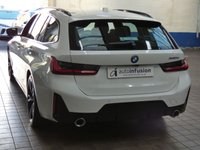 USED 2022 72 BMW 3 SERIES 2.0 330e 12kWh M Sport Touring 5dr Petrol Plug-in Hybrid Auto Euro 6 (s/s) (292 ps) SAT NAV PART LEATHER INTERIOR REAR VIEW CAMERA ANDROID APPLE CARPLAY PARKING SENSORS 1 OWNER EXCELLENT SERVICE HISTORY