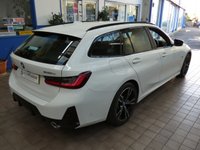 USED 2022 72 BMW 3 SERIES 2.0 330e 12kWh M Sport Touring 5dr Petrol Plug-in Hybrid Auto Euro 6 (s/s) (292 ps) SAT NAV PART LEATHER INTERIOR REAR VIEW CAMERA ANDROID APPLE CARPLAY PARKING SENSORS 1 OWNER EXCELLENT SERVICE HISTORY