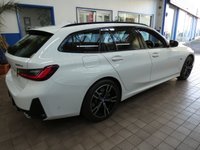 USED 2022 72 BMW 3 SERIES 2.0 330e 12kWh M Sport Touring 5dr Petrol Plug-in Hybrid Auto Euro 6 (s/s) (292 ps) SAT NAV PART LEATHER INTERIOR REAR VIEW CAMERA ANDROID APPLE CARPLAY PARKING SENSORS 1 OWNER EXCELLENT SERVICE HISTORY