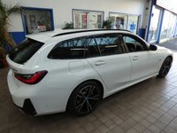 USED 2022 72 BMW 3 SERIES 2.0 330e 12kWh M Sport Touring 5dr Petrol Plug-in Hybrid Auto Euro 6 (s/s) (292 ps) SAT NAV PART LEATHER INTERIOR REAR VIEW CAMERA ANDROID APPLE CARPLAY PARKING SENSORS 1 OWNER EXCELLENT SERVICE HISTORY