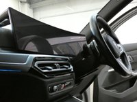 USED 2022 72 BMW 3 SERIES 2.0 330e 12kWh M Sport Touring 5dr Petrol Plug-in Hybrid Auto Euro 6 (s/s) (292 ps) SAT NAV PART LEATHER INTERIOR REAR VIEW CAMERA ANDROID APPLE CARPLAY PARKING SENSORS 1 OWNER EXCELLENT SERVICE HISTORY