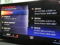 USED 2022 72 BMW 3 SERIES 2.0 330e 12kWh M Sport Touring 5dr Petrol Plug-in Hybrid Auto Euro 6 (s/s) (292 ps) SAT NAV PART LEATHER INTERIOR REAR VIEW CAMERA ANDROID APPLE CARPLAY PARKING SENSORS 1 OWNER EXCELLENT SERVICE HISTORY