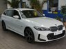 USED 2022 72 BMW 3 SERIES 2.0 330e 12kWh M Sport Touring 5dr Petrol Plug-in Hybrid Auto Euro 6 (s/s) (292 ps) SAT NAV PART LEATHER INTERIOR REAR VIEW CAMERA ANDROID APPLE CARPLAY PARKING SENSORS 1 OWNER EXCELLENT SERVICE HISTORY