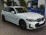 USED 2022 72 BMW 3 SERIES 2.0 330e 12kWh M Sport Touring 5dr Petrol Plug-in Hybrid Auto Euro 6 (s/s) (292 ps) SAT NAV PART LEATHER INTERIOR REAR VIEW CAMERA ANDROID APPLE CARPLAY PARKING SENSORS 1 OWNER EXCELLENT SERVICE HISTORY