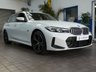 USED 2022 72 BMW 3 SERIES 2.0 330e 12kWh M Sport Touring 5dr Petrol Plug-in Hybrid Auto Euro 6 (s/s) (292 ps) SAT NAV PART LEATHER INTERIOR REAR VIEW CAMERA ANDROID APPLE CARPLAY PARKING SENSORS 1 OWNER EXCELLENT SERVICE HISTORY