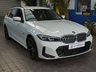 USED 2022 72 BMW 3 SERIES 2.0 330e 12kWh M Sport Touring 5dr Petrol Plug-in Hybrid Auto Euro 6 (s/s) (292 ps) SAT NAV PART LEATHER INTERIOR REAR VIEW CAMERA ANDROID APPLE CARPLAY PARKING SENSORS 1 OWNER EXCELLENT SERVICE HISTORY