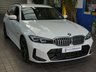 USED 2022 72 BMW 3 SERIES 2.0 330e 12kWh M Sport Touring 5dr Petrol Plug-in Hybrid Auto Euro 6 (s/s) (292 ps) SAT NAV PART LEATHER INTERIOR REAR VIEW CAMERA ANDROID APPLE CARPLAY PARKING SENSORS 1 OWNER EXCELLENT SERVICE HISTORY
