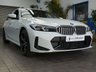 USED 2022 72 BMW 3 SERIES 2.0 330e 12kWh M Sport Touring 5dr Petrol Plug-in Hybrid Auto Euro 6 (s/s) (292 ps) SAT NAV PART LEATHER INTERIOR REAR VIEW CAMERA ANDROID APPLE CARPLAY PARKING SENSORS 1 OWNER EXCELLENT SERVICE HISTORY