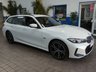 USED 2022 72 BMW 3 SERIES 2.0 330e 12kWh M Sport Touring 5dr Petrol Plug-in Hybrid Auto Euro 6 (s/s) (292 ps) SAT NAV PART LEATHER INTERIOR REAR VIEW CAMERA ANDROID APPLE CARPLAY PARKING SENSORS 1 OWNER EXCELLENT SERVICE HISTORY