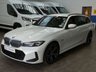 USED 2022 72 BMW 3 SERIES 2.0 330e 12kWh M Sport Touring 5dr Petrol Plug-in Hybrid Auto Euro 6 (s/s) (292 ps) SAT NAV PART LEATHER INTERIOR REAR VIEW CAMERA ANDROID APPLE CARPLAY PARKING SENSORS 1 OWNER EXCELLENT SERVICE HISTORY