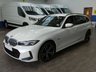 USED 2022 72 BMW 3 SERIES 2.0 330e 12kWh M Sport Touring 5dr Petrol Plug-in Hybrid Auto Euro 6 (s/s) (292 ps) SAT NAV PART LEATHER INTERIOR REAR VIEW CAMERA ANDROID APPLE CARPLAY PARKING SENSORS 1 OWNER EXCELLENT SERVICE HISTORY
