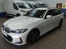 USED 2022 72 BMW 3 SERIES 2.0 330e 12kWh M Sport Touring 5dr Petrol Plug-in Hybrid Auto Euro 6 (s/s) (292 ps) SAT NAV PART LEATHER INTERIOR REAR VIEW CAMERA ANDROID APPLE CARPLAY PARKING SENSORS 1 OWNER EXCELLENT SERVICE HISTORY
