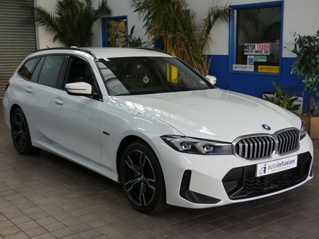 2022 72 BMW 3 Series 2.0 330e 12kWh M Sport Touring 5dr Petrol Plug-in Hybrid Auto Euro 6 (s/s) (292 ps)