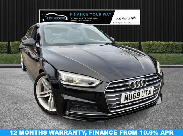 2019 Audi A5 2L S Line 2dr