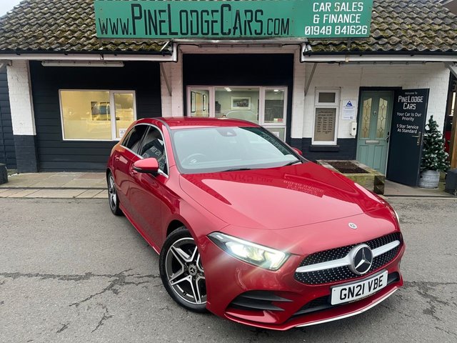 View our Mercedes-Benz A-Class 1.3 A200 AMG Line Hatchback 5dr Petrol 7G-DCT Euro 6 (s/s) (163 ps)
