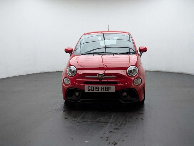 USED 2019 19 ABARTH 595 1.4 T-Jet Competizione 70th Hatchback 3dr Petrol Manual Euro 6 (180 bhp) R PARKING SENSORS + APPLE CARPLAY CLICK & COLLECT/HOME DELIVERY