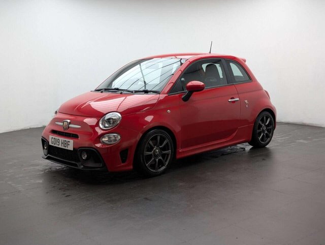 USED 2019 19 ABARTH 595 1.4 T-Jet Competizione 70th Hatchback 3dr Petrol Manual Euro 6 (180 bhp) R PARKING SENSORS + APPLE CARPLAY CLICK & COLLECT/HOME DELIVERY