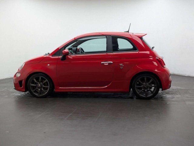 USED 2019 19 ABARTH 595 1.4 T-Jet Competizione 70th Hatchback 3dr Petrol Manual Euro 6 (180 bhp) R PARKING SENSORS + APPLE CARPLAY CLICK & COLLECT/HOME DELIVERY