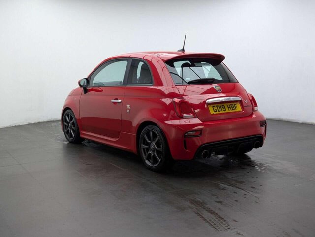 USED 2019 19 ABARTH 595 1.4 T-Jet Competizione 70th Hatchback 3dr Petrol Manual Euro 6 (180 bhp) R PARKING SENSORS + APPLE CARPLAY CLICK & COLLECT/HOME DELIVERY