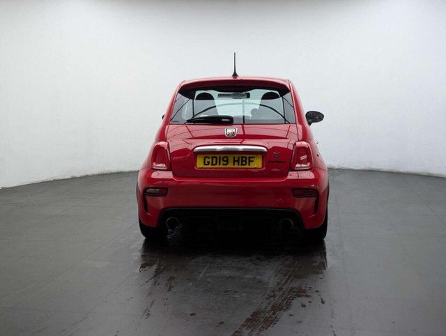 USED 2019 19 ABARTH 595 1.4 T-Jet Competizione 70th Hatchback 3dr Petrol Manual Euro 6 (180 bhp) R PARKING SENSORS + APPLE CARPLAY CLICK & COLLECT/HOME DELIVERY