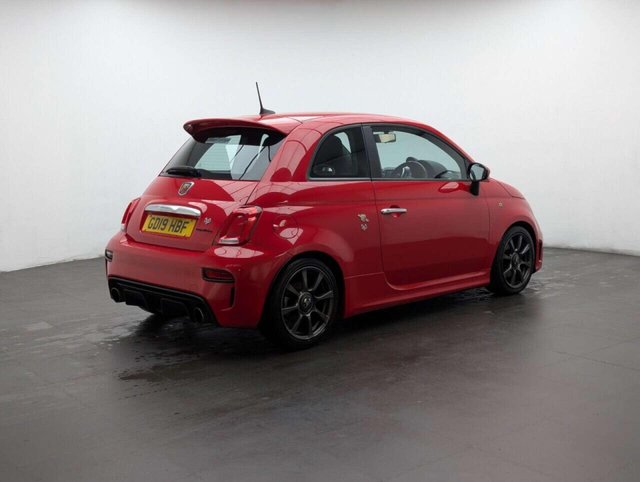 USED 2019 19 ABARTH 595 1.4 T-Jet Competizione 70th Hatchback 3dr Petrol Manual Euro 6 (180 bhp) R PARKING SENSORS + APPLE CARPLAY CLICK & COLLECT/HOME DELIVERY