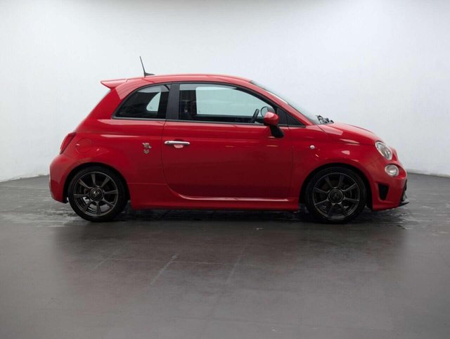 USED 2019 19 ABARTH 595 1.4 T-Jet Competizione 70th Hatchback 3dr Petrol Manual Euro 6 (180 bhp) R PARKING SENSORS + APPLE CARPLAY CLICK & COLLECT/HOME DELIVERY