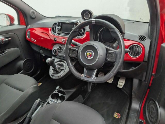 USED 2019 19 ABARTH 595 1.4 T-Jet Competizione 70th Hatchback 3dr Petrol Manual Euro 6 (180 bhp) R PARKING SENSORS + APPLE CARPLAY CLICK & COLLECT/HOME DELIVERY