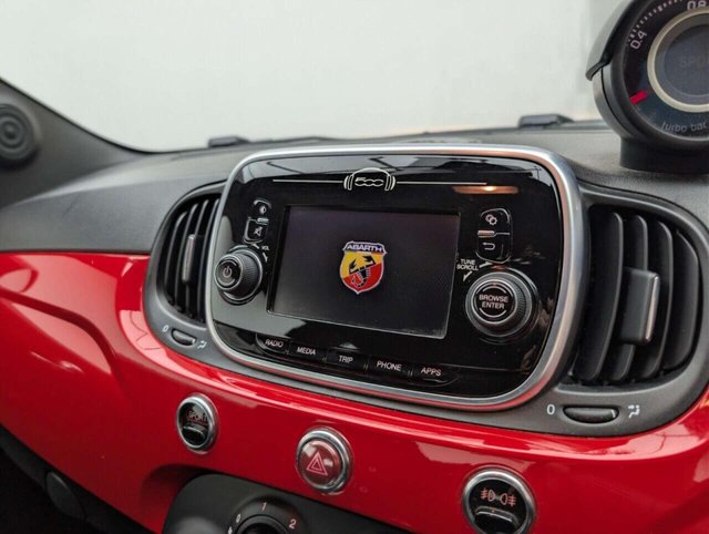 USED 2019 19 ABARTH 595 1.4 T-Jet Competizione 70th Hatchback 3dr Petrol Manual Euro 6 (180 bhp) R PARKING SENSORS + APPLE CARPLAY CLICK & COLLECT/HOME DELIVERY