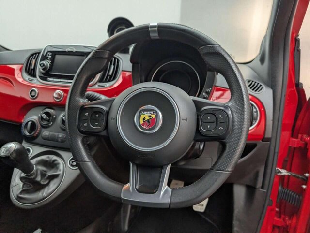 USED 2019 19 ABARTH 595 1.4 T-Jet Competizione 70th Hatchback 3dr Petrol Manual Euro 6 (180 bhp) R PARKING SENSORS + APPLE CARPLAY CLICK & COLLECT/HOME DELIVERY