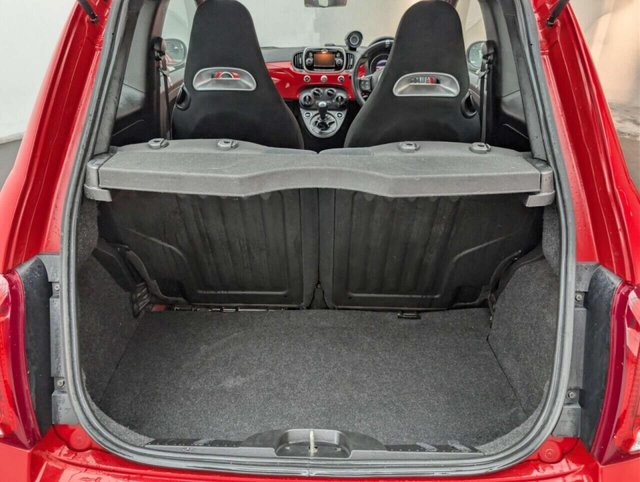 USED 2019 19 ABARTH 595 1.4 T-Jet Competizione 70th Hatchback 3dr Petrol Manual Euro 6 (180 bhp) R PARKING SENSORS + APPLE CARPLAY CLICK & COLLECT/HOME DELIVERY